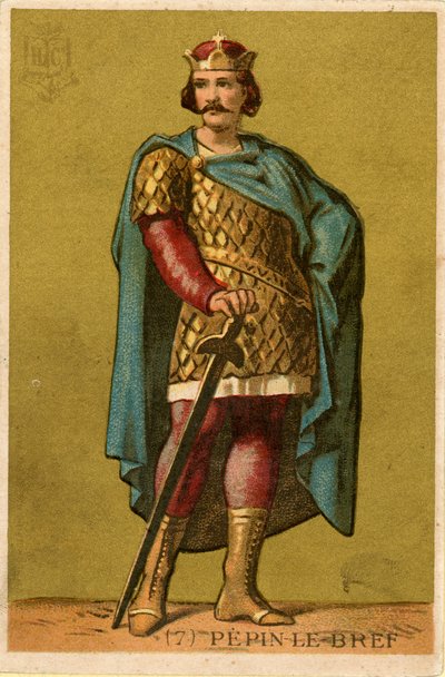 Pepin the Short av French School