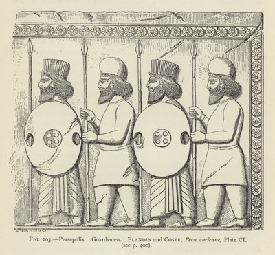 Persepolis, gardister av French School