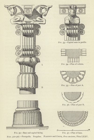 Persepolis, Propylaea av French School