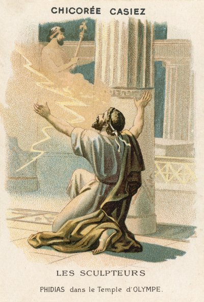 Phidias i Olympustemplet av French School