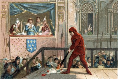 Filip IV, känd som Le Bel av French School
