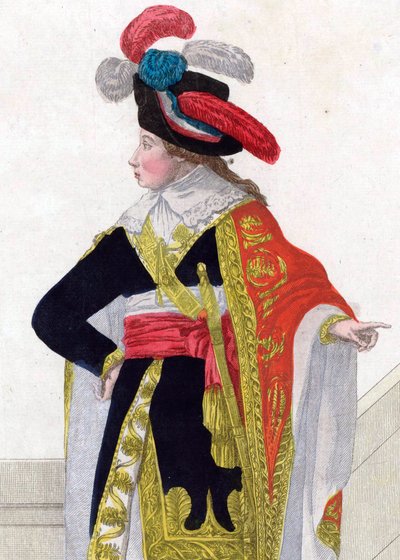Philippe-Antoine Merlin från Douai av French School