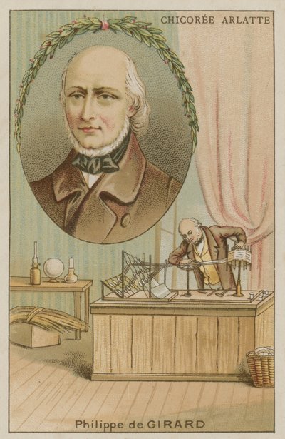 Philippe de Girard, fransk ingenjör av French School