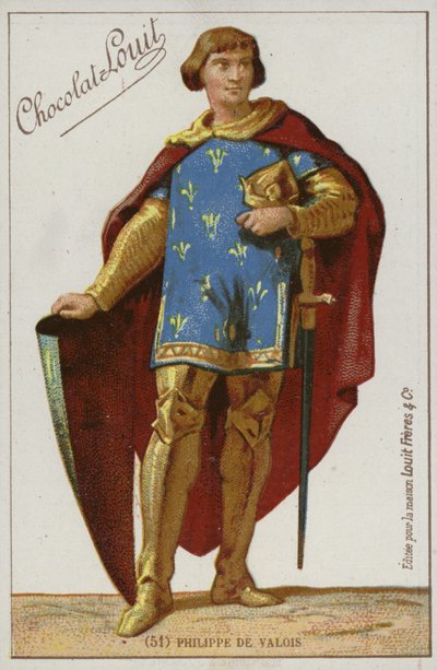 Filip av Valois av French School