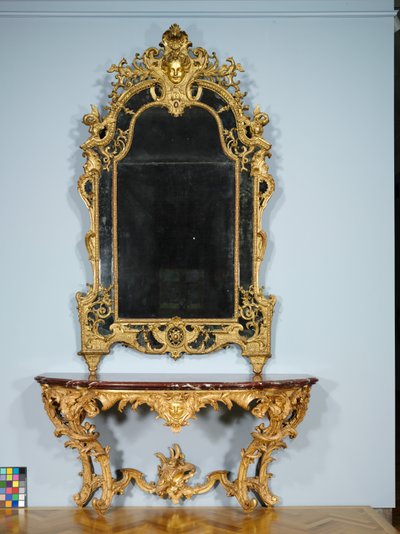 Pier Mirror av French School