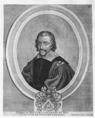 Pierre Broussel (gravyr) av French School