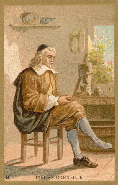 Pierre Corneille, fransk dramatiker av French School