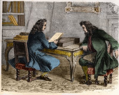 Pierre Corneille läste "Cid" för sin bror Thomas Corneille innan han gick till Anne "Ninon" från Enclos (eller Ninon de Lenclos eller Ninon de Lanclos av French School