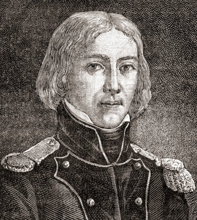 Pierre Louis Prieur, Prior of the Marne, från History of the French Revolution, av Louis Blanc av French School