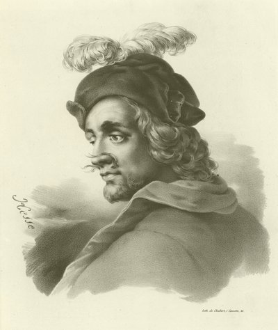 Pieter van Laer, holländsk konstnär av French School