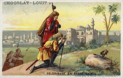 Pilgrimsfärd till det heliga landet av French School