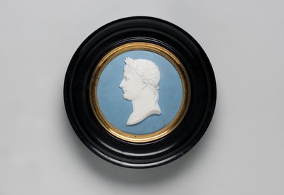 Plakett, c.1790 (hårt pastaporslin) av French School