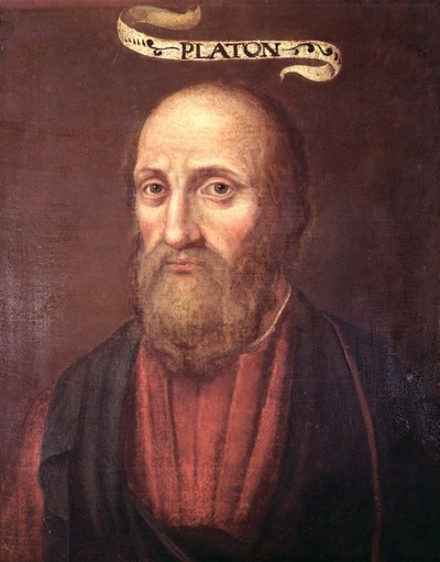 Platon (429-347 f.Kr.), ca 1475 av French School