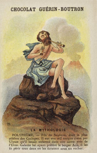 Polyfemus av French School