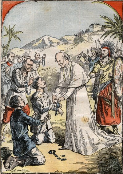 Påven Leo XIII (Leo XIII, Gioacchino Pecci av French School