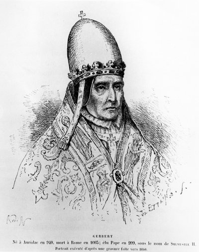 Påven Sylvester II av French School