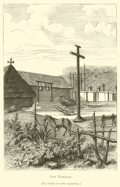 Port Monterey (gravyr) av French School