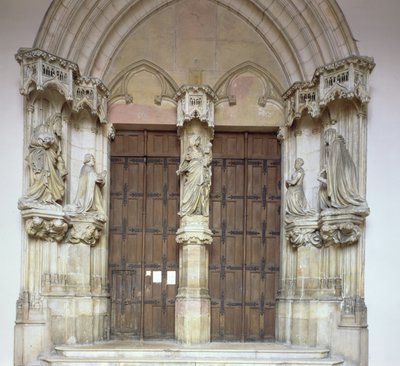Kapellets portal, 1395-1404 av French School