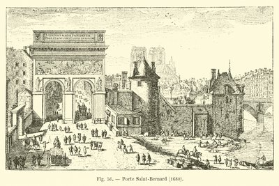 St. Bernard Gate, 1680 av French School