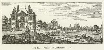 Konferensporten, 1650 av French School