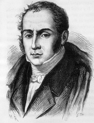 Porträtt av Adam Jerzi Czartoryski (1770 - 1861) - i "" L