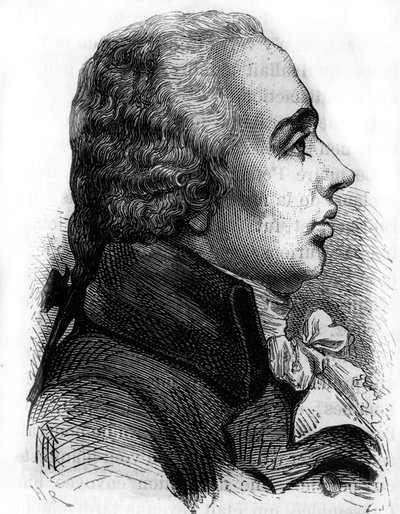 Porträtt av Adrien Marie Legendre, fransk matematiker (1752 -1833). av French School