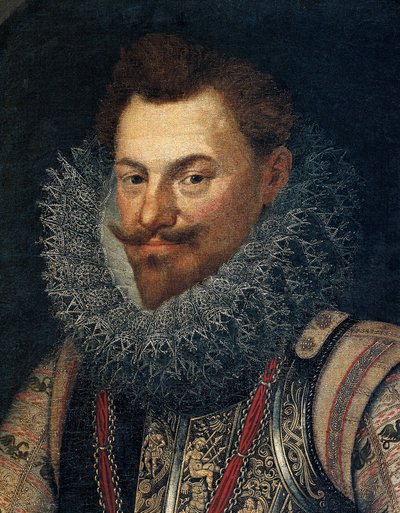 Porträtt av Albert VII av French School