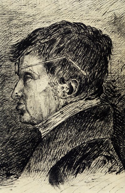 Porträtt av Andre-Marie Ampere av French School