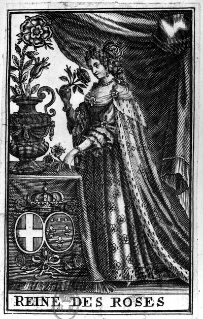 Porträtt av Anne Marie d