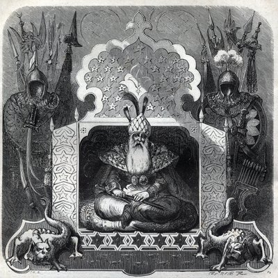 Porträtt av Bayezid I (Bajazet av French School