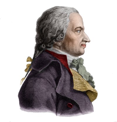 Porträtt av Bernt Anker (1746-1805) norsk redare. av French School