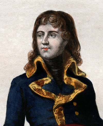 Porträtt av Charles Antoine Desaix de Veygoux (1768-1800), fransk general. av French School