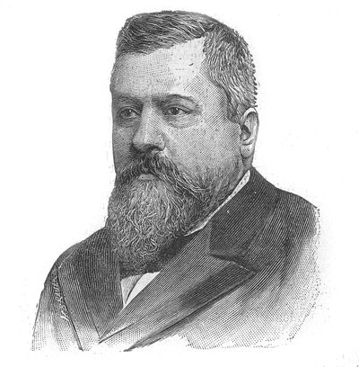 Porträtt av Charles Dupuy (1851-1923), fransk politiker, i "Le Petit Parisien"" av French School
