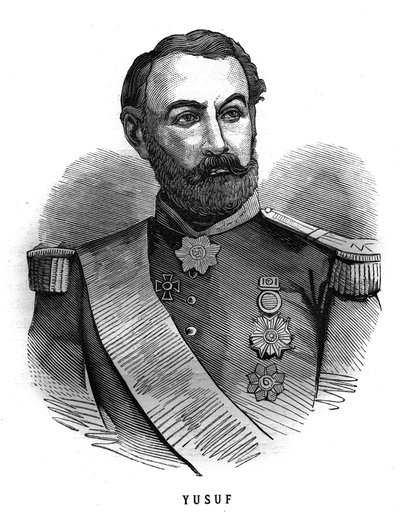 Porträtt av Charles Marie Napoleon de Beaufort d