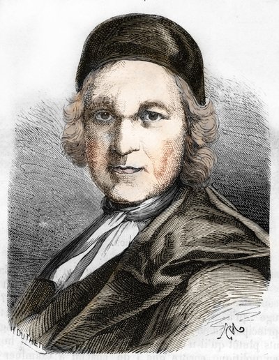 Porträtt av Charles de Saint evremond av French School