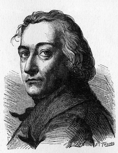 Porträtt av Claude Louis, greve Berthollet (1748 - 1822), fransk kemist - i "L