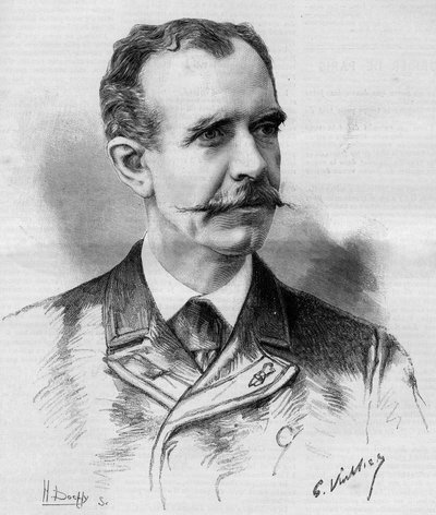 Porträtt av greve Paul Gabriel Othenin d