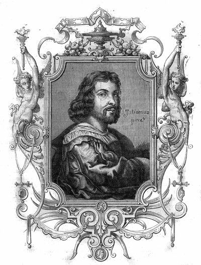 Porträtt av kejsar Otto I av Germanien, känd som den store (Otton, 912-973). Gravyr i "Historia om påvar-kungar-drottningar och kejsare genom århundradena" av Maurice Lachatre av French School