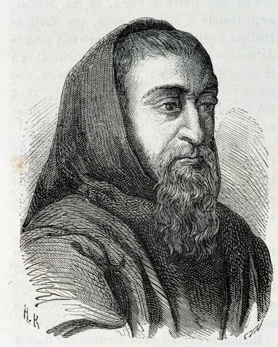 Porträtt av fader Joseph av French School