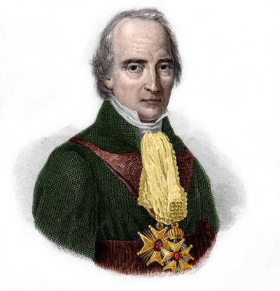 Porträtt av Francois Barbe-Marbois, markis de Barbe Marbois (1745-1837), fransk politiker. av French School
