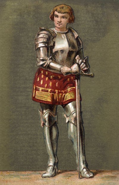 Porträtt av Gaston de Foix, hertig av Nemours fransk krigsman (Mazères, Ariège av French School