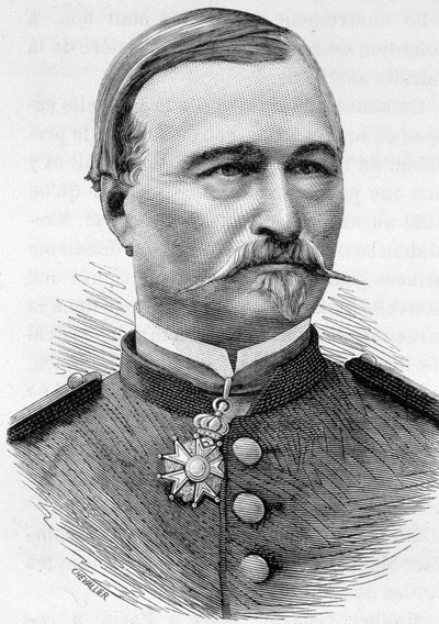 Porträtt av general Berthaud - i "" L