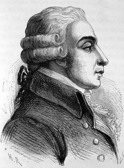 Porträtt av general Louis Felix, Baron de Wimpfen (eller Wimpffen av French School