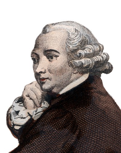 Porträtt av Guillaume Chretien de Lamoignon de Malesherbes (1721-1794), fransk statsman och minister. av French School
