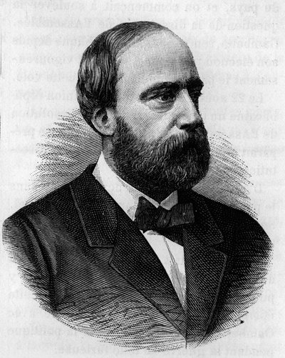 Porträtt av Henri Charles Ferdinand Marie Dieudonne d