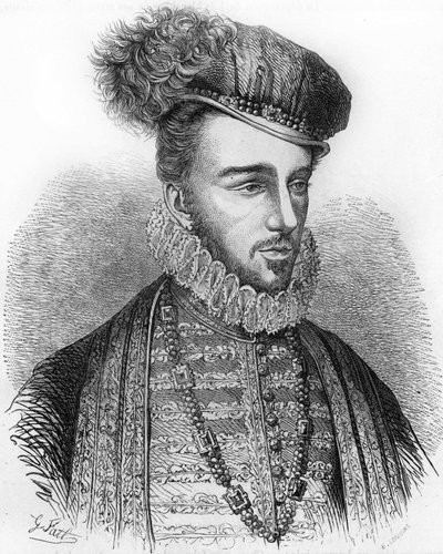 Porträtt av Hercules François de Valois, känd som François d