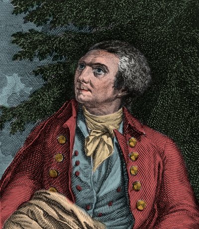 Porträtt av Horace Benedict de Saussure (1740-1799) av French School