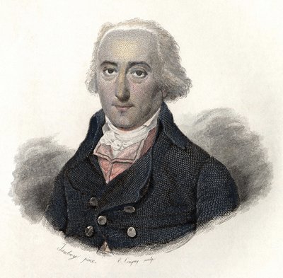 Porträtt av Jacques Constantin Perier av French School