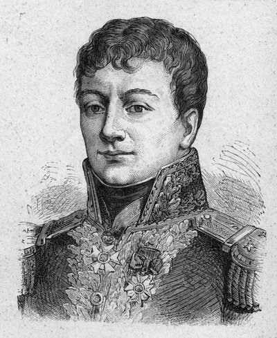 Porträtt av Jean-Baptiste (Jean Baptiste) Raymond Lacrosse (1765-1829) republikens 1:e kommissionär och guvernör i Guadeloupe. av French School