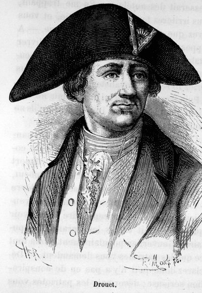 Porträtt av Jean Baptiste Drouet (1763-1824) av French School